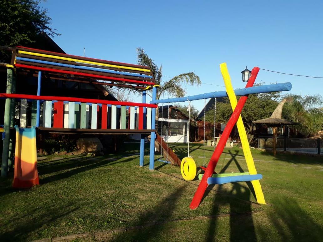 Complejo Cascadas De Artalaz Colón Eksteriør billede